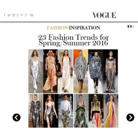 VOGUE-Spring Summer Trend 2016
