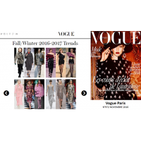 Fall-Winter 2016/2017 (Vogue Paris-Fashion Inspiration)