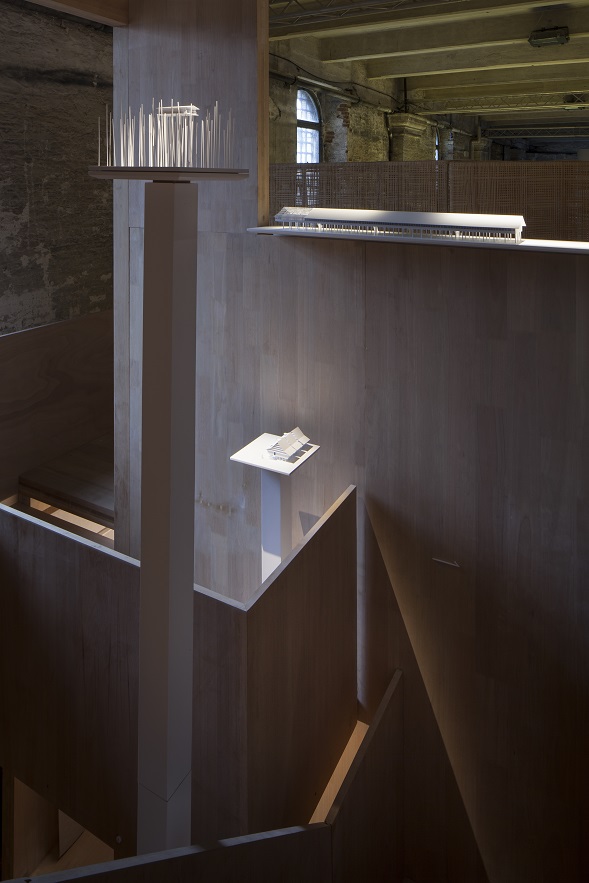 รางวัลนิทรรศการสถาปัตยกรรมนานาชาติ ครั้งที่ 16 - เวนิส เบียนนาเล