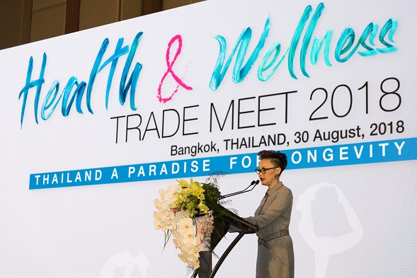 Amazing Thailand Health and Wellness Trade Meet 2018