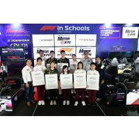 Motor Expo สนับสนุนเยาวชนไทย แข่งขัน F1 in Schools World Final 2019