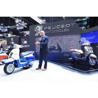 Peugeot Motorcycles ʵǨԧ Django 150 㹧ҹ Motor Expo 2019