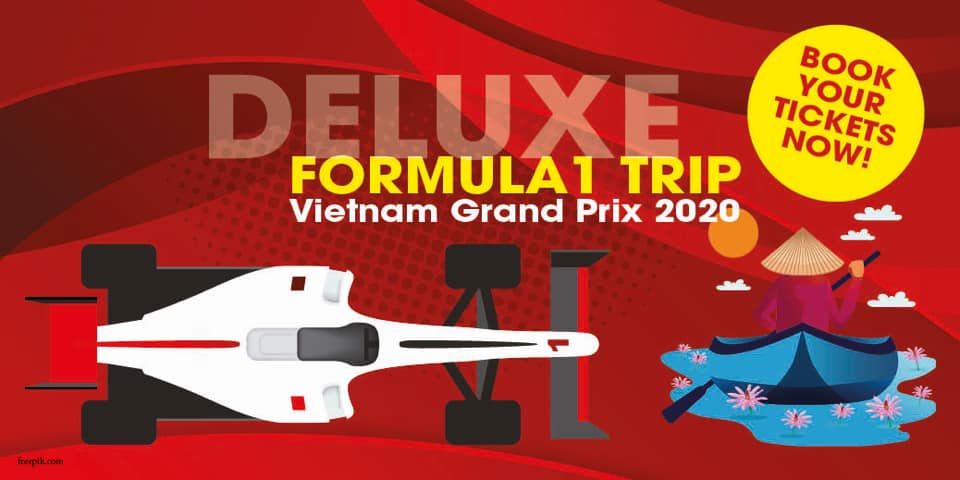 Դʺóش 觢ѹ Vietnam Grand Prix 2020 Ѻ Deluxe Formula1 TRIP