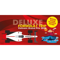 ชมการแข่งขัน Vietnam Grand Prix 2020 กับ Deluxe Formula1 TRIP