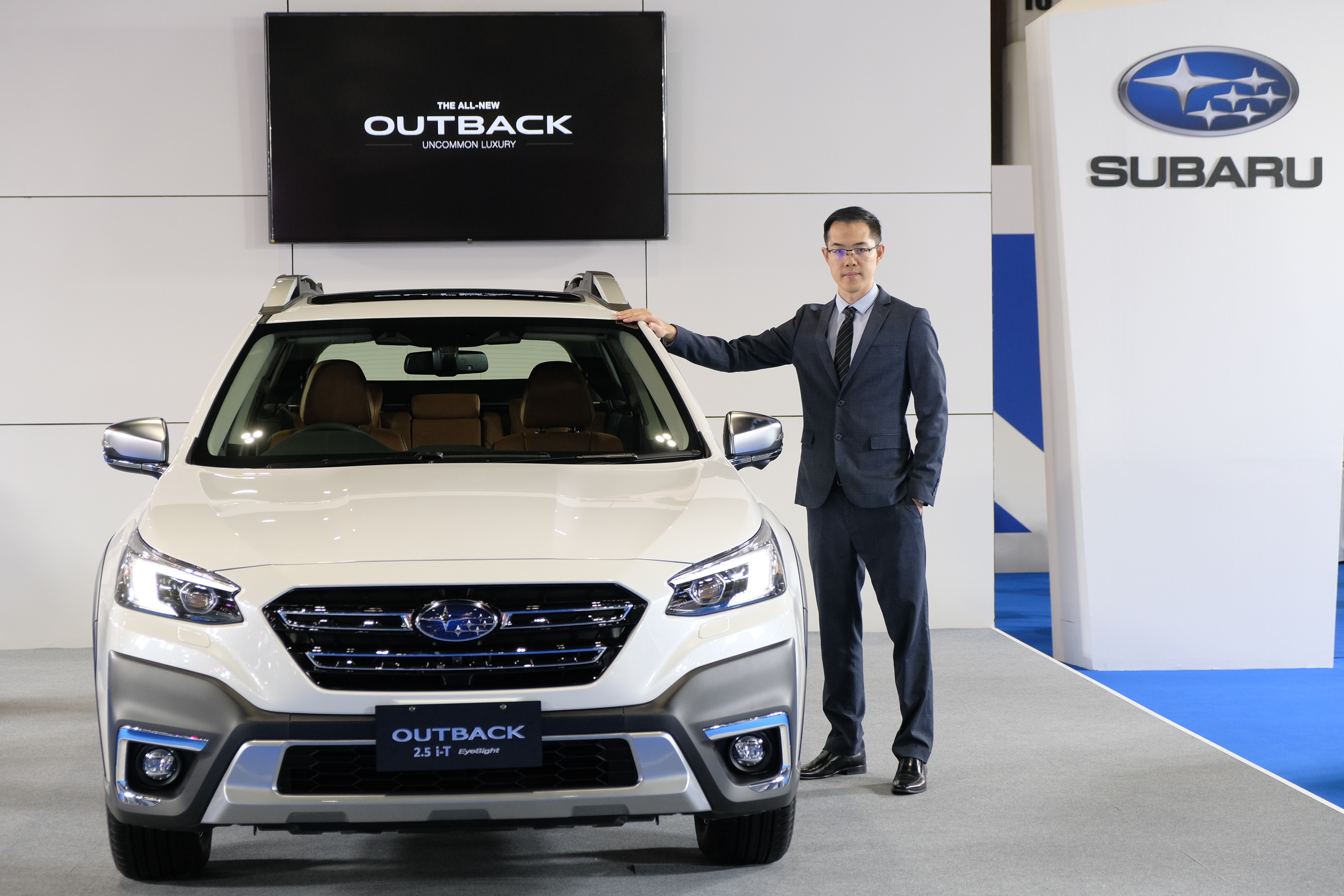 The All-New OUTBACK ปรากฏตัวครั้งแรกในอาเซียน