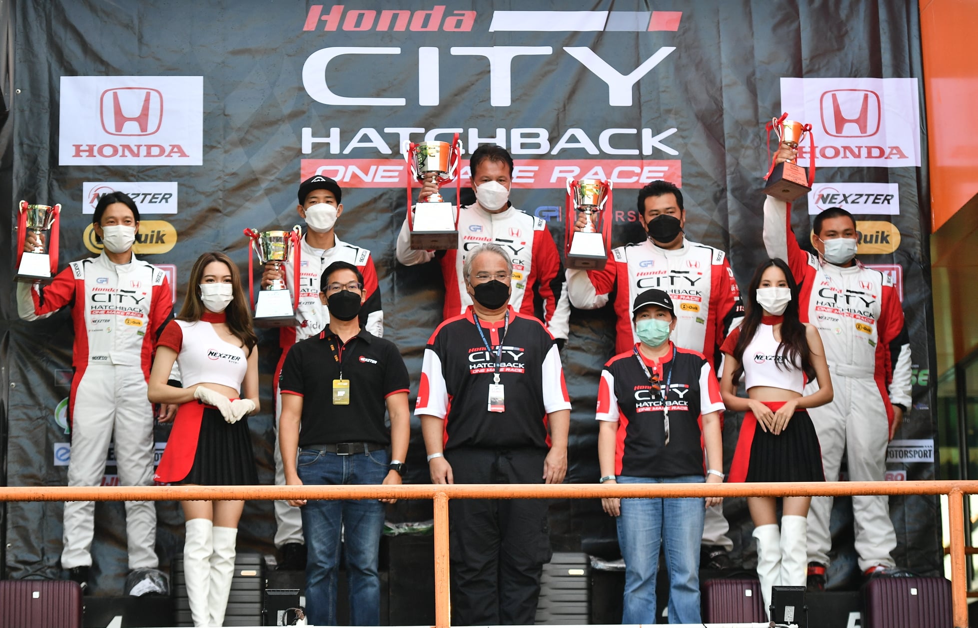 Honda City Hatchback One Make Race 2021 - 01