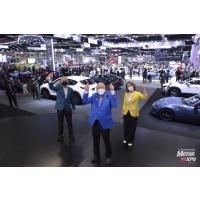 “MOTOR EXPO 2021” พลังขับเคลื่อนอุตสาหกรรมยานยนต์ไทย ยอดขายรถกว่า 3 หมื่นคัน เงินหมุนเวียน 4.4 หมื่นล้านบาท