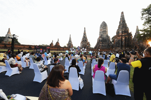 Amazing New Chapters @ Phra Nakhon Si Ayutthaya ททท. จัดงานเฉลิมฉลอง 'เบิกนภารับขวัญปีใหม่'