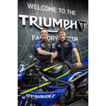  ทีมแข่ง Dynavolt Triumph ต้อนรับนักบิดหนุ่ม Hannes Soomer   เพื่อเตรียมลุยรายการ World Supersport Championship ปี 2022