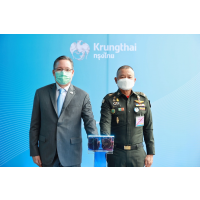 ผบ.ทบ. เป็นประธานเปิดธนาคารกรุงไทย สาขากองบัญชาการกองทัพบก
