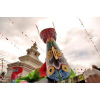 สีสันในวันผี (ตาโขน ) อาละวาด สีสันในวันผี (ตาโขน ) อาละวาด