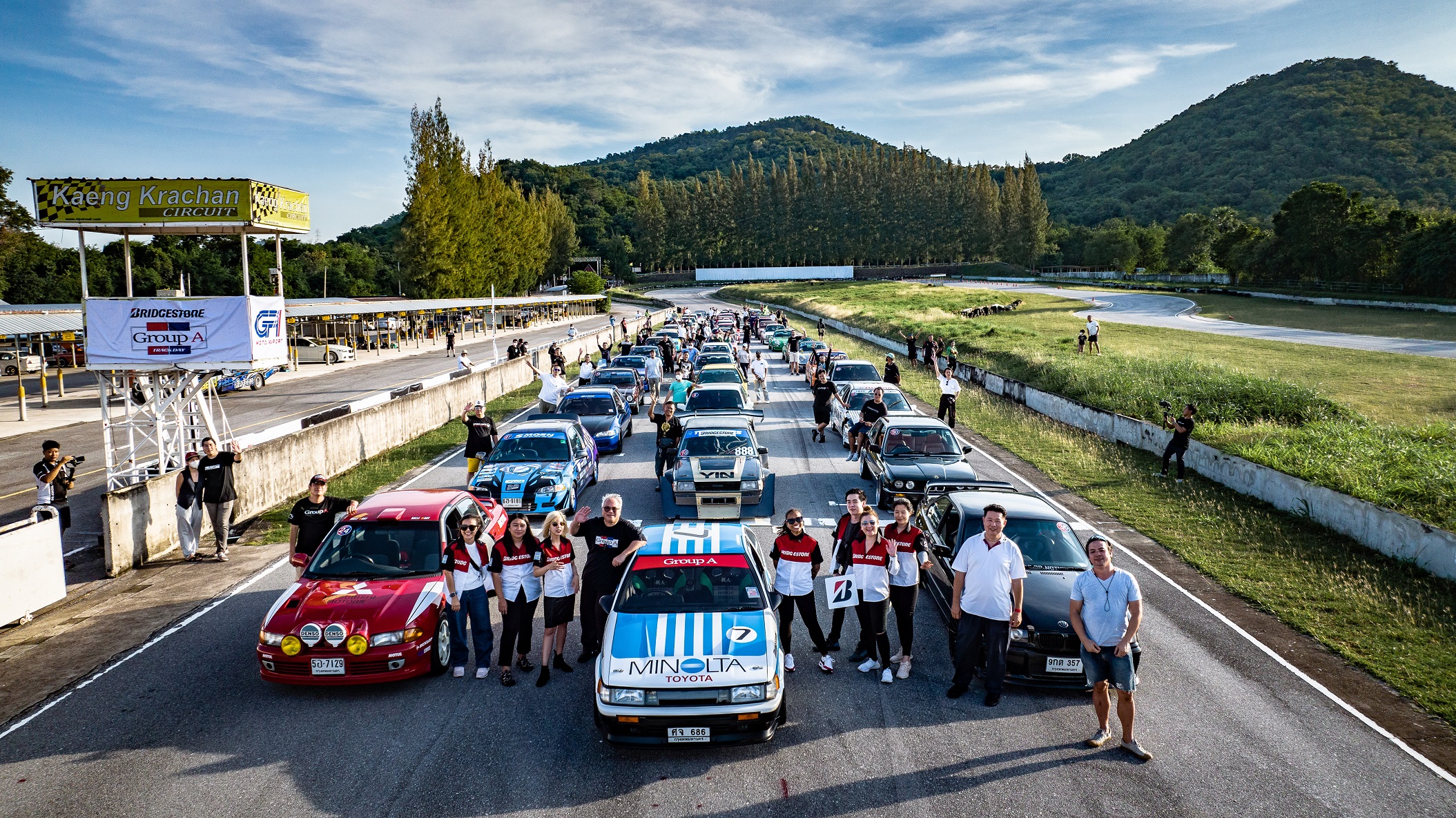 GPI Motorsport ѴԨ BRIDGESTONE GROUP A TRACKDAY