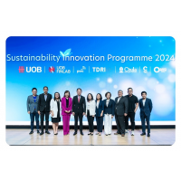 โครงการ Sustainability Innovation 2024 ยูโอบีสนับสนุนเอสเอ็มอีไทย ผนวกความยั่งยืนก้าวข้ามความท้าทายด้านเศรษฐกิจ โครงการ Sustainability Innovation 2024 ยูโอบีสนับสนุนเอสเอ็มอีไทย ผนวกความยั่งยืนก้าวข้ามความท้าทายด้านเศรษฐกิจ