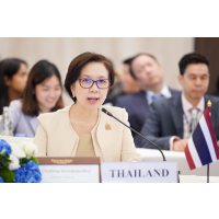 รมว.พาณิชย์ รับคำเชิญสิงคโปร์ นั่งประธานร่วม STEER หารือความร่วมมือเศรษฐกิจใหม่ ดันส่งออกสินค้าเกษตรและข้าวไทย พร้อมสร้างโอกาสการค้า-การลงทุน รมว.พาณิชย์ รับคำเชิญสิงคโปร์ นั่งประธานร่วม STEER หารือความร่วมมือเศรษฐกิจใหม่ ดันส่งออกสินค้าเกษตรและข้าวไทย พร้อมสร้างโอกาสการค้า-การลงทุน