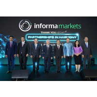 อินฟอร์มา มาร์เก็ตส์ ประเทศไทย พร้อมจัด 15 งานใหญ่ ตั้งเป้ารายได้ 1,600 ล้านบาท ขึ้นเบอร์หนึ่งผู้จัดงานแสดงสินค้าในอาเซียน อินฟอร์มา มาร์เก็ตส์ ประเทศไทย พร้อมจัด 15 งานใหญ่ ตั้งเป้ารายได้ 1,600 ล้านบาท ขึ้นเบอร์หนึ่งผู้จัดงานแสดงสินค้าในอาเซียน