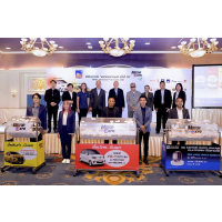 Ѻҧ MOTOR EXPO 2022 Ҽ⪤ Ѻö¹ 3 ѹ ԡ交 1 ѹ