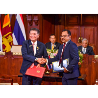 ภูมิธรรม ลงนาม FTA ไทย ศรีลังกา ฉลอง FTA ฉบับที่ 15 ของไทย ภูมิธรรม ลงนาม FTA ไทย ศรีลังกา ฉลอง FTA ฉบับที่ 15 ของไทย
