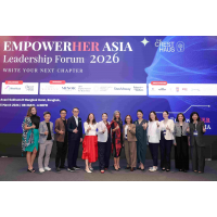 The CrestHaus Brings Together Asia�s Leading Women at EmpowerHER Asia Leadership Forum 2026: �Write Your Next Chapter�