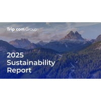 Trip.com Group �Դ��§ҹ��������׹�� 2025  �������С�ȹ�º�������Է�������ʹ��źص���ѧ��ʹ����Ѻ�س��� 20 �ѹ